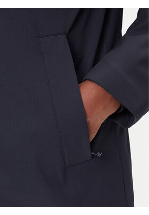 Geox Kurtka przejściowa Vincit M5620M T3127 F1624 Granatowy Regular Fit. Kolor: niebieski. Materiał: syntetyk