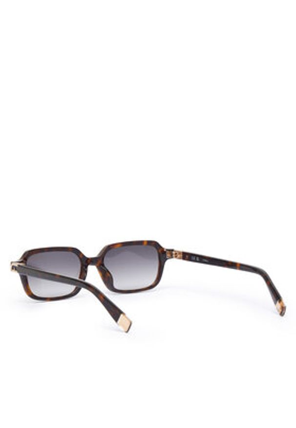 Furla Okulary przeciwsłoneczne WD00153-A.0116-1443S-4-401-20-CN-D Brązowy. Kolor: brązowy