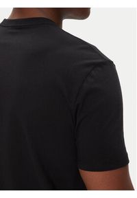 Calvin Klein Jeans T-Shirt Center Monogram LV04RC857G Czarny Regular Fit. Kolor: czarny. Materiał: bawełna #5