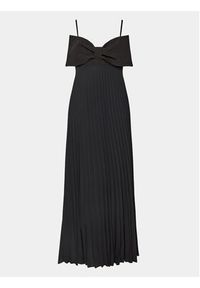 Rinascimento Sukienka wieczorowa CFC0116302003 Czarny Regular Fit. Kolor: czarny. Materiał: syntetyk. Styl: wizytowy #5