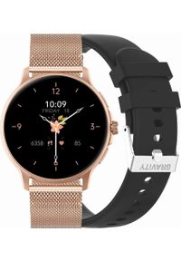 Gravity - Zegarek damski SMARTWATCH GRAVITY GT12-4. Rodzaj zegarka: smartwatch