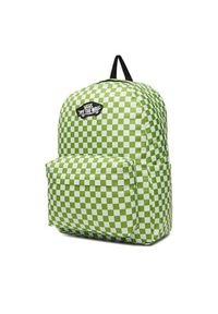 Vans Plecak Old Skool Grom VN000J3KFPB1 Zielony jasny. Kolor: zielony. Materiał: materiał #5