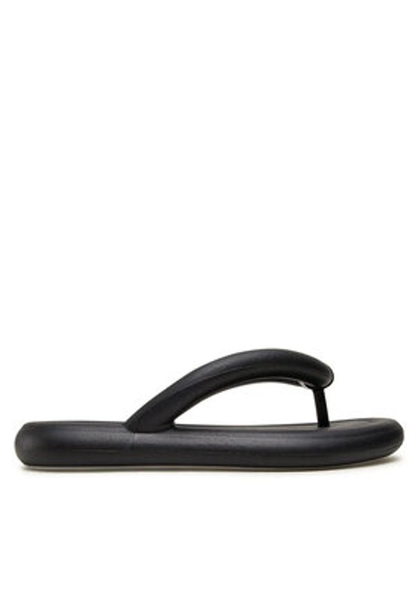 melissa - Melissa Japonki Flip Flop Free Ad 33531 Czarny. Kolor: czarny
