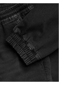 Jack & Jones - Jack&Jones Joggery Gordon 12249140 Czarny Tapered Fit. Kolor: czarny. Materiał: bawełna #4