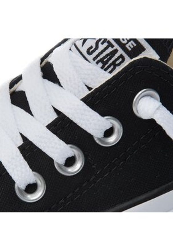 Converse Trampki Chuck Taylor All Star Shoreline Slip 537081C Czarny. Kolor: czarny. Materiał: materiał