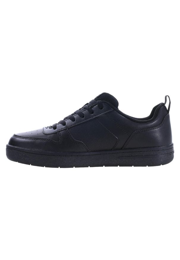 skechers - Buty na co dzień młodzieżowe SKECHERS SMOOTH STREET GENZO. Okazja: na co dzień. Kolor: czarny. Model: Skechers Sport. Sport: turystyka piesza