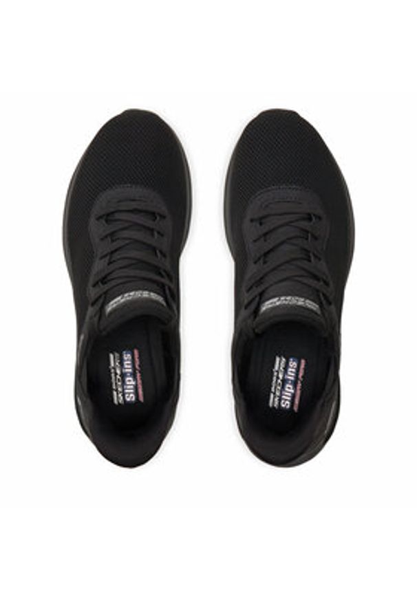 skechers - Skechers Sneakersy Bobs Sport Unity 117509/BBK Czarny. Kolor: czarny. Materiał: materiał, mesh. Model: Skechers Sport