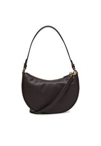 MICHAEL Michael Kors Torebka Kyla 32S5G8QU1L Brązowy. Kolor: brązowy. Materiał: skórzane