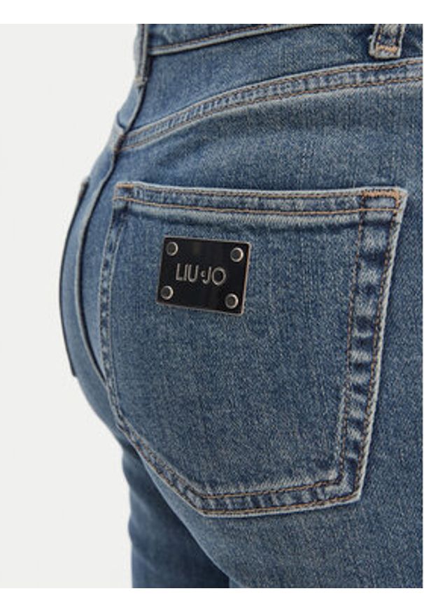 Liu Jo Jeansy UA6220 D0321 Niebieski Slim Fit. Kolor: niebieski