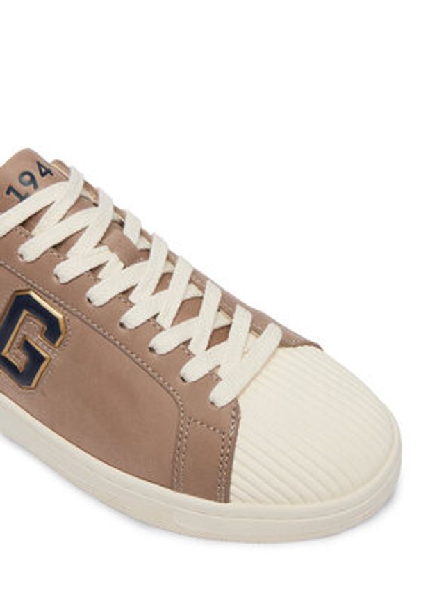 GANT - Gant Sneakersy 32631239 Szary. Kolor: szary. Materiał: skóra