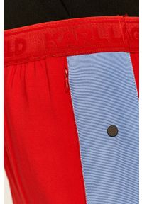 Karl Lagerfeld - Spodnie. Kolor: czerwony #4