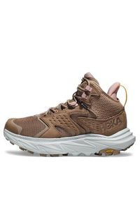 HOKA - Hoka Trekkingi Anacapa 2 Mid Gtx GORE-TEX 1142831 Brązowy. Kolor: brązowy. Materiał: nubuk, skóra #6