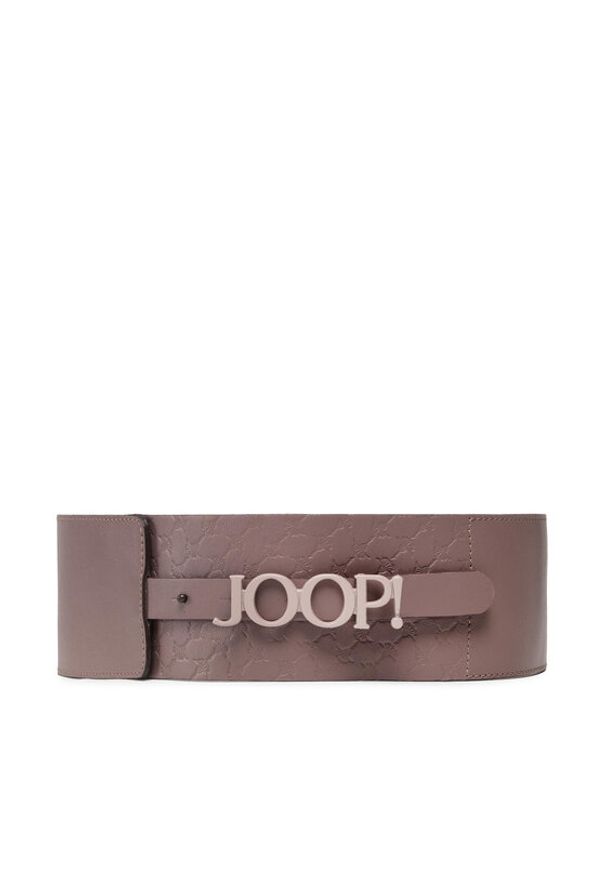 JOOP! Pasek na talię 8368 Różowy. Kolor: różowy. Materiał: skóra