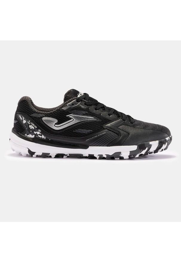 Buty piłkarskie Joma Liga-5 Turf na sztuczną murawę orlik. Kolor: czarny. Sport: piłka nożna