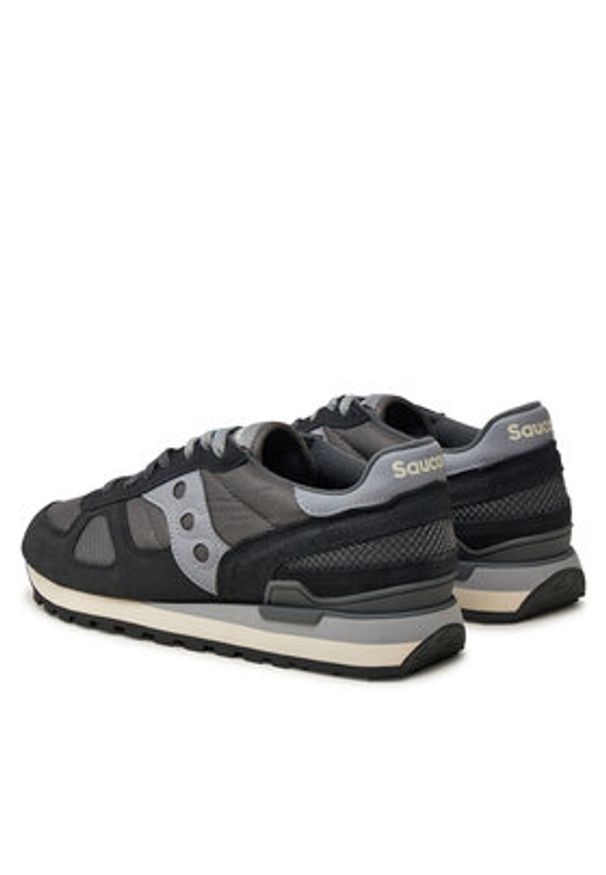 Saucony Sneakersy S2108 887 Czarny. Kolor: czarny. Materiał: materiał