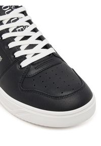 Versace Jeans Couture Sneakersy 79YA3SJ4 ZPB43 Czarny. Kolor: czarny. Materiał: skóra #5
