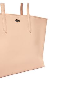 Lacoste Torebka Anna NF2142AA Różowy. Kolor: różowy. Materiał: skórzane #3