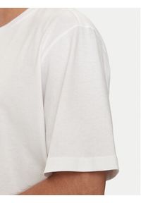 Adidas - adidas T-Shirt Future Icons Badge of Sport IS3234 Biały Loose Fit. Kolor: biały. Materiał: bawełna. Styl: sportowy
