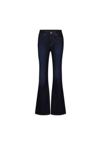 Lee - LEE DAMSKIE SPODNIE JEANSOWE ULC BOOTCUT MAIN THRILL 112350781 L35U016197