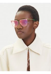 Guess Okulary przeciwsłoneczne GU00132 Zielony. Kolor: zielony #5
