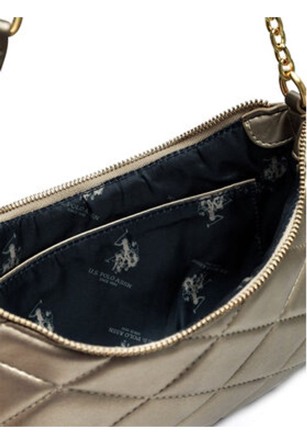 U.S. Polo Assn. Torebka BEUXT8445WVP Złoty. Kolor: złoty