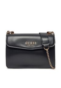 Guess Torebka HWVG93 53210 Czarny. Kolor: czarny. Materiał: skórzane