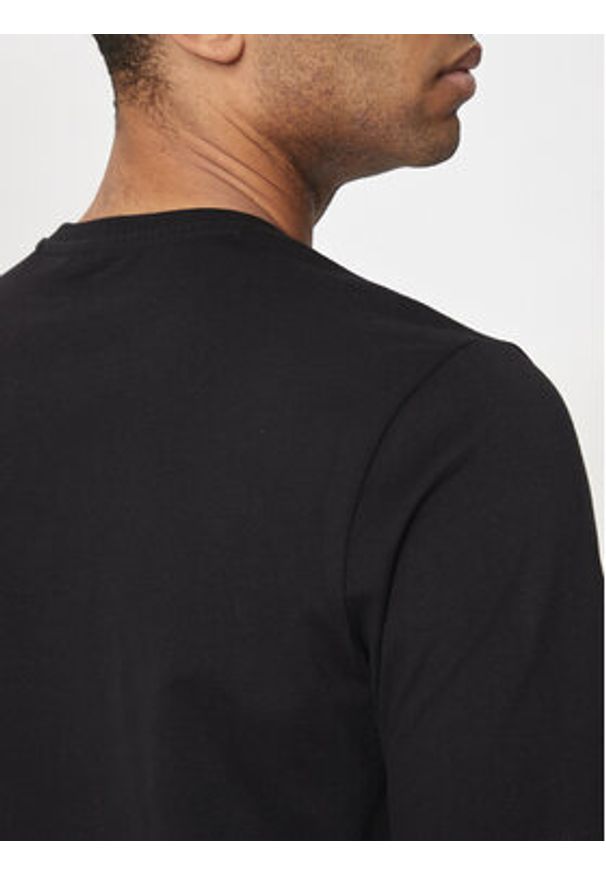 Guess T-Shirt M4YI0A KCCM1 Czarny Regular Fit. Kolor: czarny. Materiał: bawełna