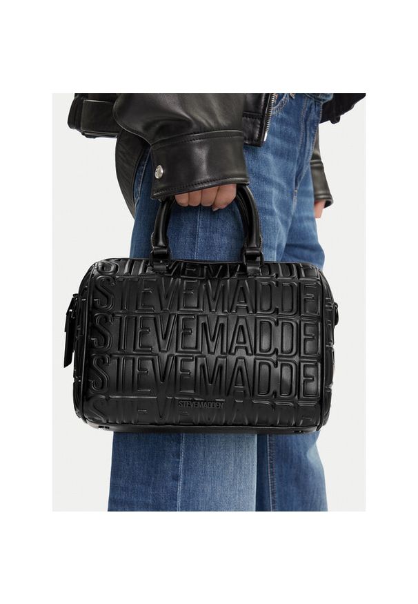 Torebka Steve Madden. Kolor: czarny