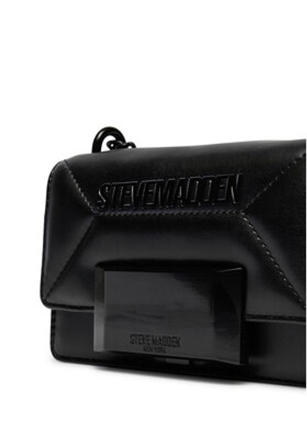 Steve Madden Torebka Bleisure SM13001589 Czarny. Kolor: czarny. Materiał: skórzane