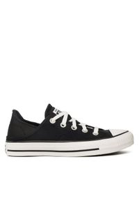 Converse Trampki Chuck Taylor All Star Crush Heel Ox A03075C Czarny. Kolor: czarny. Materiał: materiał #1