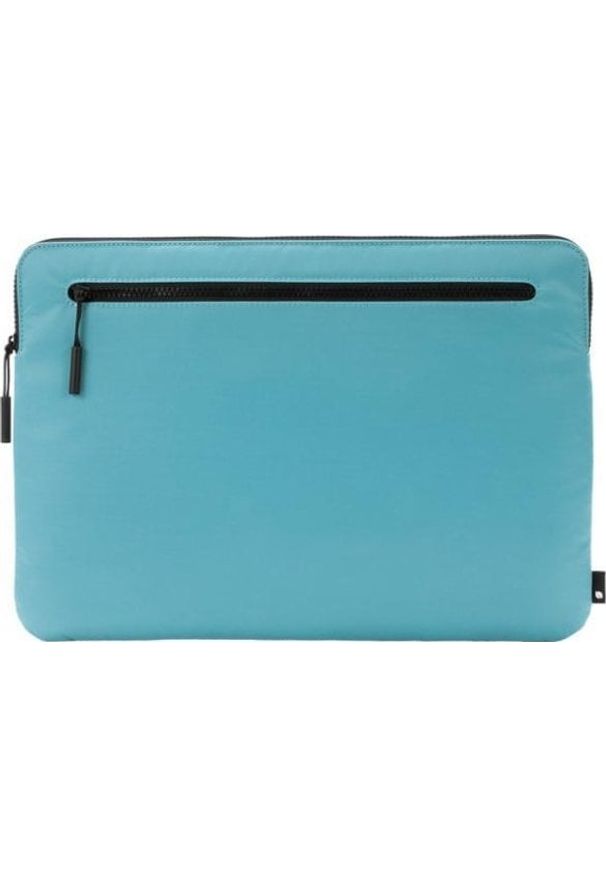 Etui Incase Compact Sleeve with Flight Nylon with Zip Tag for MacBook Pro 14" - Blue Lagoon. Materiał: nylon