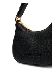 Love Moschino - LOVE MOSCHINO Torebka JC4019PP1NLT0000 Czarny. Kolor: czarny. Materiał: skórzane #5
