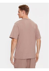 Reebok T-Shirt Archive Essentials IL8792 Beżowy Regular Fit. Kolor: beżowy. Materiał: bawełna #5