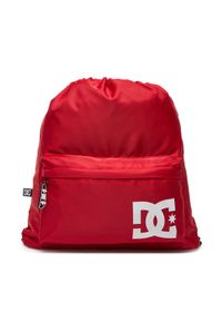 DC Shoes Worek DCI-P-004-07 Czerwony. Kolor: czerwony. Materiał: materiał