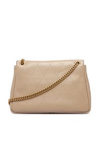 Tory Burch Torebka Charlie Quilted Shoulder Bag 185828 Kremowy. Kolor: kremowy. Materiał: skórzane #2