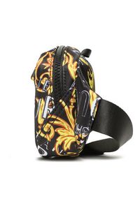 Versace Jeans Couture Saszetka nerka 74YA4B73 Czarny. Kolor: czarny. Materiał: materiał #4