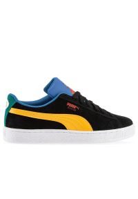 Buty Puma x Garfield 38455301 - multikolor. Kolor: wielokolorowy. Materiał: zamsz, guma. Szerokość cholewki: normalna. Wzór: kolorowy, motyw z bajki