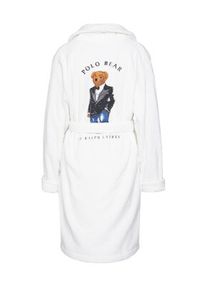Polo Ralph Lauren Szlafrok 4P0396 Biały. Typ kołnierza: polo. Kolor: biały. Materiał: bawełna #3