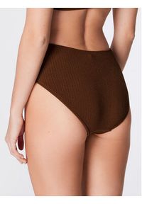 Seafolly Dół od bikini Sea Dive 40586-861 Brązowy. Kolor: brązowy. Materiał: syntetyk #3