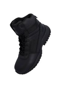 Buty do chodzenia męskie Magnum Vanguard 6.0. Zapięcie: sznurówki. Kolor: czarny. Materiał: skóra. Szerokość cholewki: normalna. Sport: turystyka piesza