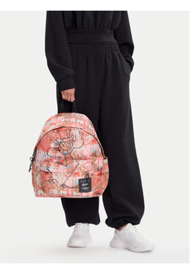 Eastpak Plecak Day Pakr EK0A5BG43O81 Pomarańczowy. Kolor: pomarańczowy. Materiał: materiał