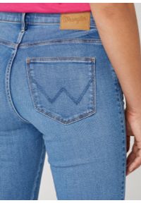 Wrangler - WRANGLER DAMSKIE SPODNIE JEANSOWE WRANGLER SLIM PEARL W26LCY37M #3