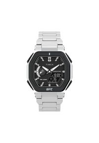 Timex Zegarek UFC Colossus TW2V84600 Srebrny. Kolor: srebrny