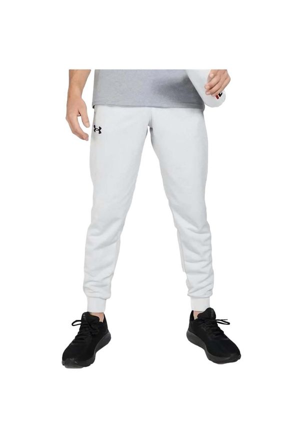 Spodnie sportowe męskie Under Armour Armour Fleece Joggers. Kolor: wielokolorowy, szary