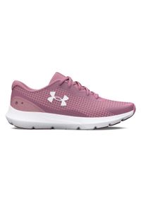 Under Armour - Buty do biegania damskie UNDER ARMOUR SURGE 3 dla aktywnych. Kolor: różowy #1