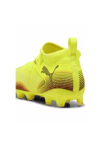 Puma - Młodzieżowe buty piłkarskie FUTURE 8 MATCH FG/AG PUMA. Kolor: żółty, wielokolorowy, różowy, czarny. Sport: piłka nożna