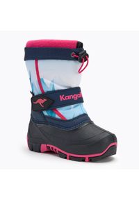 KangaRoos - Śniegowce dziecięce KangaROOS Kanga-Bean IV dkdaisy. Kolor: wielokolorowy