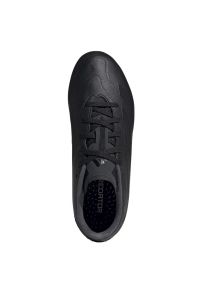 Adidas - Buty adidas Predator League L Fg Jr IG7750 czarne. Kolor: czarny. Materiał: materiał, syntetyk. Szerokość cholewki: normalna #3