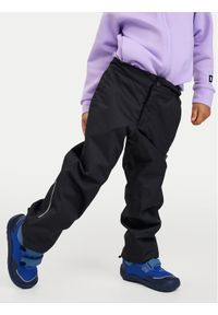 Reima Spodnie outdoor Valpas 5100419A Czarny Regular Fit. Kolor: czarny. Materiał: syntetyk. Sport: outdoor #1