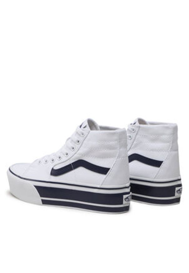 Vans Tenisówki Sk8-Hi Tapered VN0A5JMKNWD1 Biały. Kolor: biały. Materiał: materiał